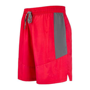 Prix bon marché Vente en gros Short sans manches avec logo personnalisé sur short sans manches Unisexe Slim Fit - Product Image 2