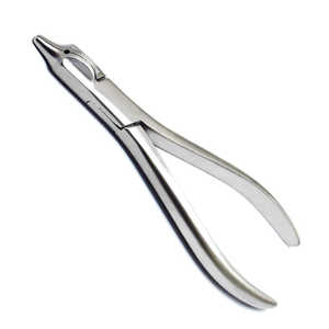 Pince à trois branches pour technicien orthodontiste, en acier inoxydable, correction de fil, pince médicale dentaire, par SurgiRight Instrument - Product Image 3