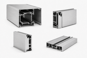 Puerta Corredera de Vidrio Automática Moderna Personalizada, Doble Acristalamiento, Vidrio Templado, Impermeable, Aislamiento Térmico, Marco de Aleación de Aluminio para - Product Image 3