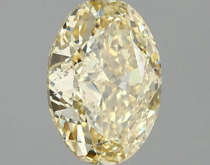 เพชรสีเหลือง1.57กะรัต VVS สำหรับปลูกในห้องแล็บพลอยสังเคราะห์มีใบรับรอง IGI - Product Image 3