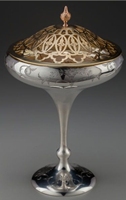 Soporte de incienso de metal hueco dorado creativo, diseño moderno ecológico, aroma de té y Benjuí, uso de regalo, decoración del hogar