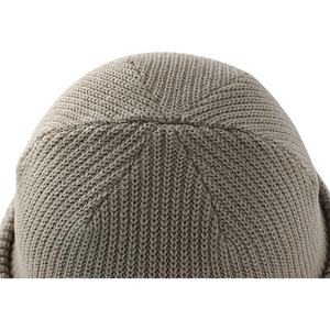 Gorro cálido de esquí de lana gruesa suave para mujer, gorro de punto acanalado estándar para mujer, gorros con bordado con gorros de Jacquard razonables - Product Image 5