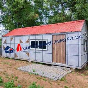 40ft เก็บแผงไม้แซนวิชทำจากไม้เหล็กกันน้ำได้สำหรับใช้ในฟาร์มสมัยใหม่ดีไซน์ทันสมัย - Product Image 1