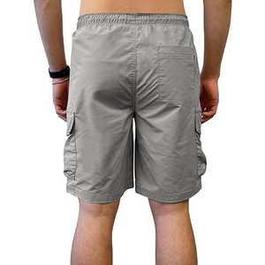 Shorts cargo unisexe 2026 les plus vendus pour hommes, avec panneaux latéraux respirants, coupe décontractée et tissu doux, parfaits pour les activités de plein air - Product Image 1