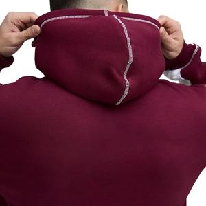 Conjunto de sudaderas y pantalones de chándal de alta calidad, ropa de calle de gran tamaño personalizada, chándal Unisex con logotipo personalizado, conjunto de sudaderas con capucha de fábrica - Product Image 4