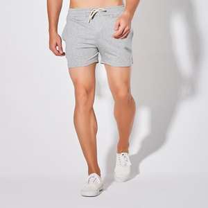 <b>Men</b> Solid Color Hot <b>Shorts</b> Mid <b>Elastic</b> <b>Waistband</b> Comfortable Outdoor Casual Training Sports Leisure Walking Beach <b>Shorts</b> - Product Image 2
