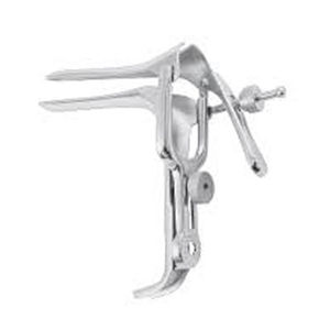 QNQ professionnel de haute qualité médical en acier inoxydable spéculum Vaginal rétracteurs miroir polonais rose Instruments chirurgicaux base - Product Image 3