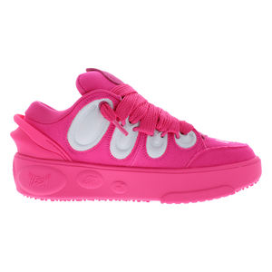 Chaussures pour hommes Puma La France Pink Carpet Couleur : Rose éclatant/Gris glacial 100% authentique - Product Image 1