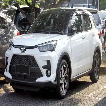 Obral TOYOTA RAIZE bekas-dijual Toyota Raize A200A Suv 2019 bekas