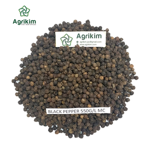พริกไทยดำยี่ห้อ Agrikim ขนาด 5 มม. ต้นกำเนิดเวียดนาม น้ำหนัก 1000 กก. อายุการเก็บรักษา 2 ปี ตัวอย่างฟรี ราคาถูก +84399521266 - Product Image 1