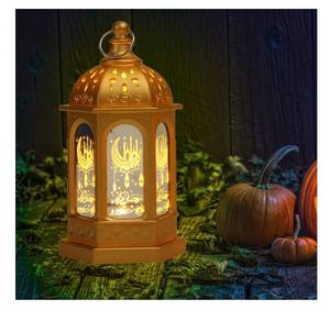 <b>Ramadan</b> Lantern,5" <b>Ramadan</b> Decorations Eid Lights with Star Moon Lights Patterns-Eid <b>Mubarak</b> Candle Lantern Kids <b>Gifts</b> for Home - Product Image 3