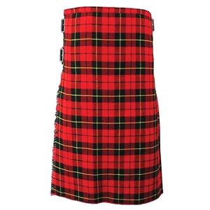 Kilt escocés de calidad superior para hombres cintura ajustable y pliegues perfectos para bodas eventos formales y Kilts Casuales - Product Image 1