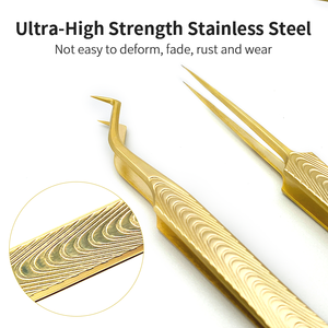 Nhíp chuyên nghiệp cho các nhà côn trùng học làm phân loại, thu thập hoặc côn trùng siêu nhỏ - Product Image 6