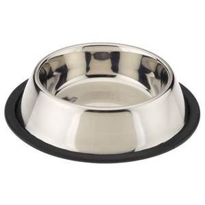 Promotional <b>Large</b> Anti-Skid Stainless Steel <b>Dog</b> <b>Bowl</b> Easy to Clean and Durable for Pet Feeding - Product Image 1