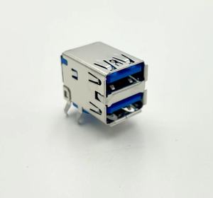 <b>USB</b> 3.1 a Type Staked Port Right Angle DIP <b>Socket</b> Connector Category Product - Product Image 3