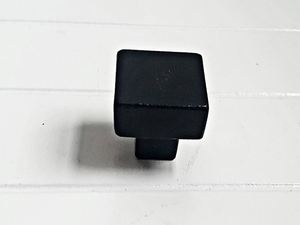 Square Vintage Black <b>Knob</b> Pull Cabinet Drawer <b>for</b> Home <b>Dresser</b> Door Cabinet Furniture Decorative Kitchen Wardrobe Handle <b>Knobs</b> - Product Image 4