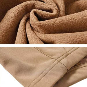 แจ็คเก็ตกันหนาวสำหรับผู้ชายแจ็คเก็ตกันหนาวมีโลโก้ด้านหน้า - Product Image 4