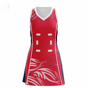 Uniformes de netball pour femmes avec design personnalisé et qualité pour le sport d'équipe, vêtements de netball, vêtements de netball, vente en gros, OEM, sur mesure - Product Image 3