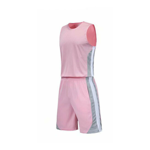 Uniforme de l'équipe d'entraînement du jeu Maillot adulte personnalisé pour hommes Ensemble d'uniformes de basket-ball deux pièces pour hommes - Product Image 5