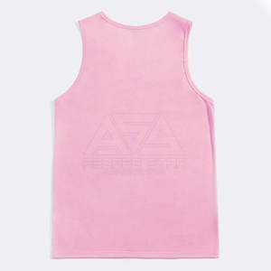 เสื้อกล้ามแห้งเร็วระบายอากาศได้ดีสีทึบมาใหม่ - Product Image 2