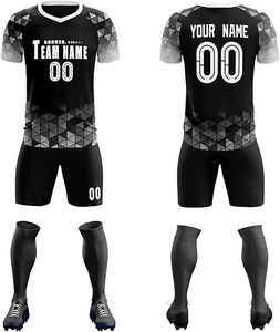 เสื้อฟุตบอลคลาสสิกพิมพ์ลายเสื้อฟุตบอลแบบย้อนยุคจากโรงงานฮีลลินตามสั่ง - Product Image 2