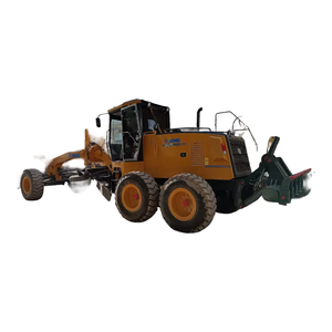 Nouvelle niveleuse XCM_G G9138 à moteur CAT haute efficacité, diamètre de travail de 29,4 m, vérins hydrauliques TOSHIBA, pompe Kawasaki, moteur, boîte de vitesses - Product Image 1