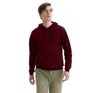 Sudadera con capucha de poliéster con bloque de color blanco M para hombre: ropa de calle diaria, ropa informal y activa asequible para hombres - Product Image 5