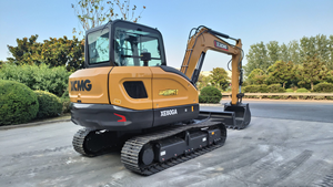 Mini-excavatrice Perkins, compacte et facile à utiliser, avec un composant de boîte de vitesses à faible entretien - Product Image 3