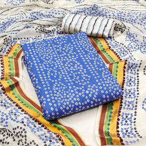 Elegante Traje de Fiesta de Seda y Algodón Georgette sin Costuras con Bordado de Piedras Moti, Dupatta Pesada, Trajes de Vestir Elegantes y Transpirables - Product Image 2