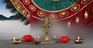 Mini Standing Brass Ganesha Murti Idol Statue <b>Small</b> Business Office Decorative Sculpture Pooja Living Room Home Decor Goddess - Product Image 3