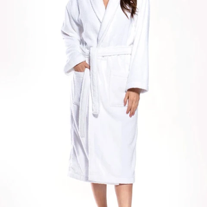 Peignoirs de bain pour hommes les plus vendus avec logo personnalisé conçu 100% tissu en coton peignoir de haute qualité de style couple sexy pour adultes - Product Image 2