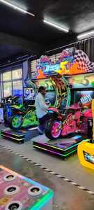 Venta caliente 42 \ "DX Simulator 2PL Juego de arcade Operado por monedas Dynamic Moto GP Bike Racing - Product Image 3