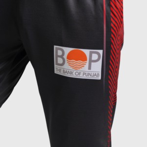 Pantalon de survêtement en satin des Qalandars de Lahore, 100 % polyester respirant, imprimé par sublimation - Product Image 6