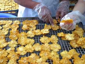 Tranches d'ananas séchées DISPONIBLES pour les usines de transformation de fruits secs nécessitant des approvisionnements stables en provenance du Vietnam - Product Image 4