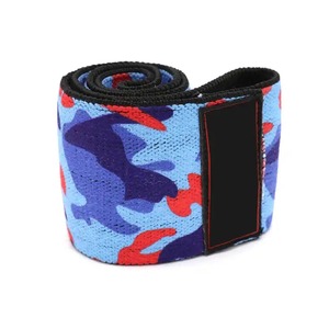 Bandes de résistance de hanche de coton de logo personnalisé bandes de cercle de butin pour l'activation de fessier de forme physique bandes d'exercice de gymnastique pour des jambes - Product Image 6