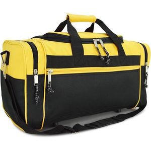 Sac polochon de sport polyvalent en polyester, imperméable et léger, avec fermeture à glissière, sac à dos pour chaussures durable - Product Image 4