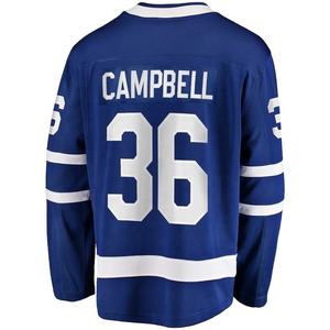 Jersey de Hockey sobre Hielo Personalizado, Uniforme de Equipo Azul Rey y Blanco, Nombre y Número del Jugador Personalizados, Rendimiento Atlético - Product Image 4
