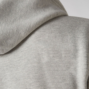 Sweat à capuche brodé personnalisé Zip up Vintage Casual Wear Washed Men Fleece Streetwear Hoodie pour l'extérieur - Product Image 5