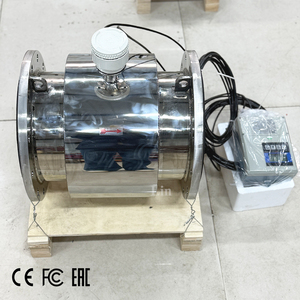 Medidor de Vazão Eletromagnético DC12-24V ANSI Classe 150 Flangeado SS304 SS316 6 polegadas DN150 RS485 <span class=keywords><strong>HART</strong></span> IP68 - Product Image 2