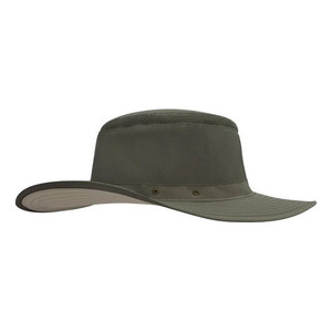 Cappello Safari SION UPF50+ Protezione UV con Tasca Nascosta Verde Oliva - Product Image 4