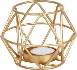 Round Iron Wire Decorative <b>Candlestick</b> <b>Holder</b> Home Hotel Wedding Home Lighting Decoration Gold Finishing Candle <b>Holder</b> - Product Image 2