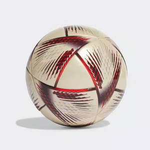 Ballon de football de haute qualité 2025, cousu à la machine, en cuir PU, écologique, durable, entraînement, couleur et logo personnalisés - Product Image 4