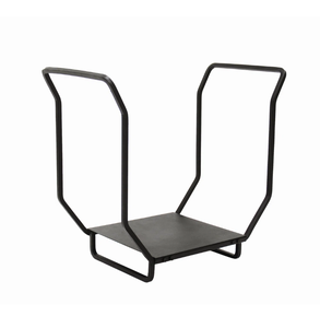 Accueil Artisanat Exportations Bûches Décoratives Panier De Stockage À La Main Artisanat En Métal Porte-Bûches Extérieur Et Intérieur Vente Chaude 2025 - Product Image 5