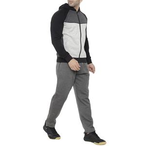 Conjunto Deportivo Personalizado de Invierno, 100% Algodón, Felpa, Transpirable, Casual, con Capucha Bordada, OEM, Talla Grande, Impresión Digital - Product Image 5