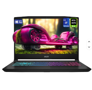Nueva Laptop para Juegos de 15.6 Pulgadas, Intel I7, 64 GB de RAM, RTX 4070, SSD de 2 TB, Pantalla QHD de 165 Hz, RGB - Product Image 4