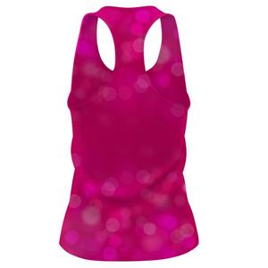 Camisetas sin Mangas Largas para Mujer, Tallas Grandes, 100% Poliéster, Tejido de Punto, Sublimadas, con Logotipo Frontal, Precio al por Mayor, OEM - Product Image 2