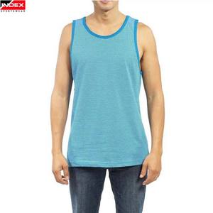 Vêtements pour Hommes Grande Taille Débardeurs Style High Street Coton Respirant Summer Workout Gym Fitness Débardeurs pour Hommes - Product Image 1