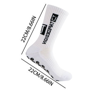 Meilleur Prix Football Football Basketball Yoga Chaussettes De Sport Antidérapant Silicone Fond Serviette Rembourrage Personnalisable Logo No Show - Product Image 6