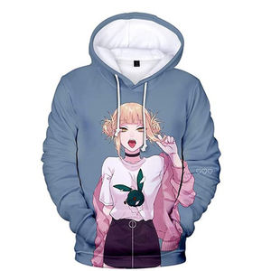 High Quality Cotton French Terry Oversize Hoodie <b>Thick</b> <b>Fleece</b> Drop Shoulder Plain Blank Custom Men Hoodies - Product Image 3