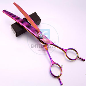 High Quality Professional Luxury Eco-Friendly Reusable Pet Grooming <b>Scissors</b> Multifunctional Stainless Steel Thinning <b>Shears</b> - Product Image 3